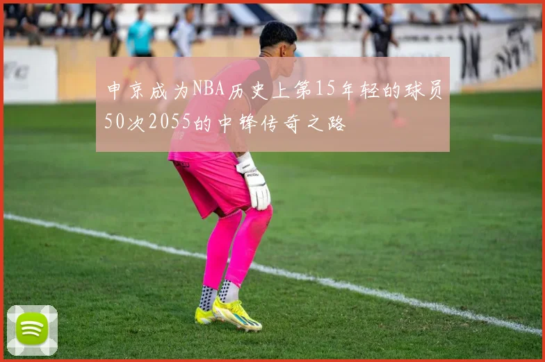 申京成为NBA历史上第15年轻的球员50次2055的中锋传奇之路